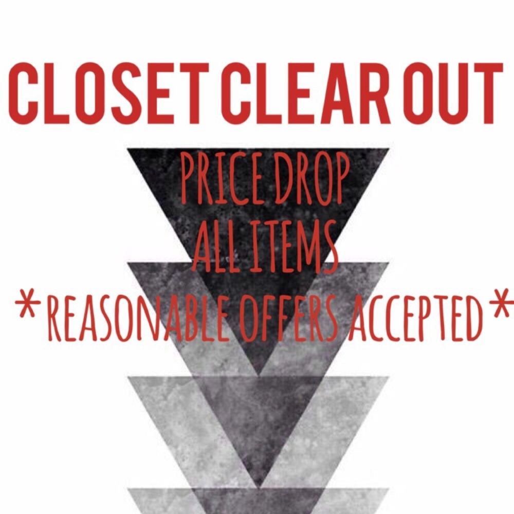 CLOSET CLEAR OUT